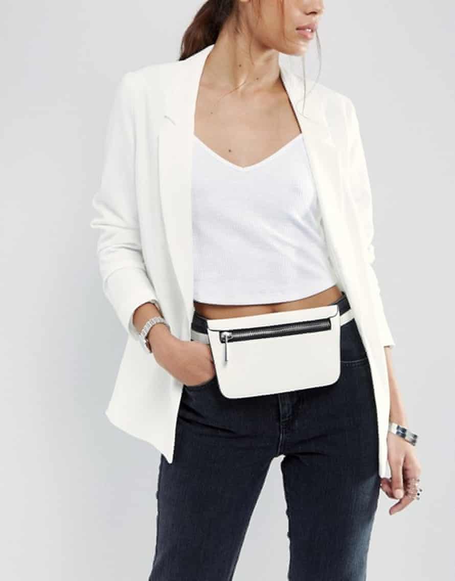 Asos slim bumbag