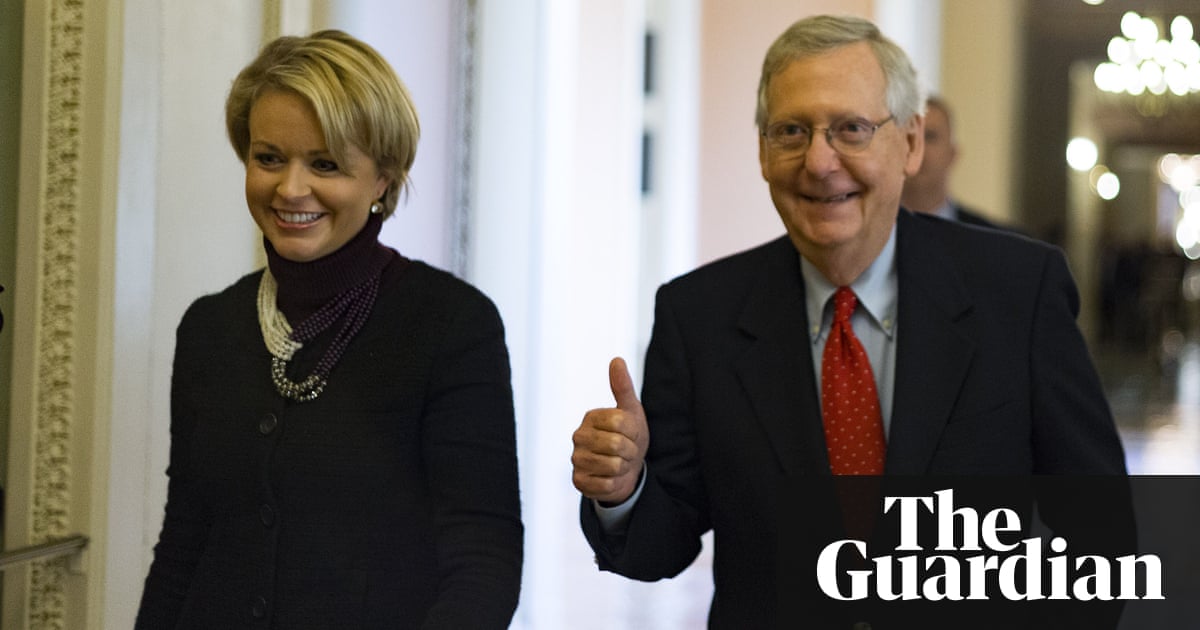 Bill passed in early hours of Saturday will benefit big businesses and the wealthy, and give Donald Trump his first major legislative victory