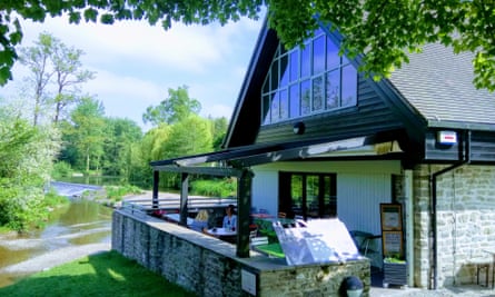 Csons at the Green Cafe, Ludlow