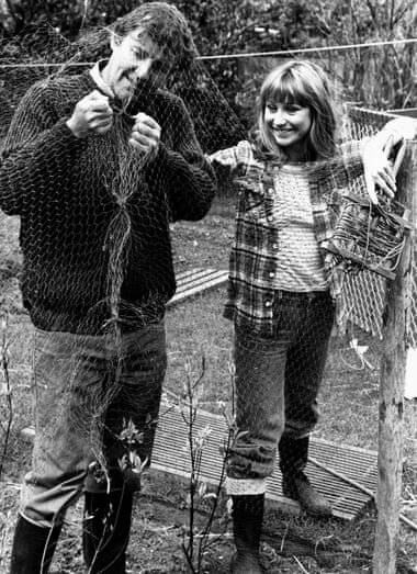 Richard Briers and Felicity Kendal in The Good Life, 1975.