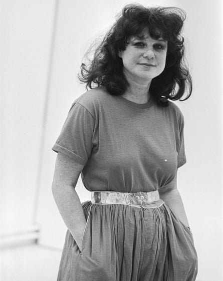Jacqueline de Jong in 1982.