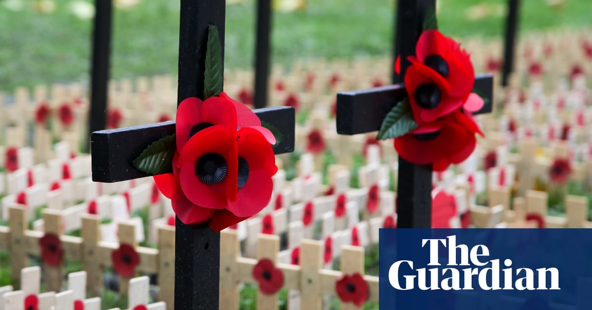 UK marks Armistice Day as Cleverly condemns Russia over Ukraine war