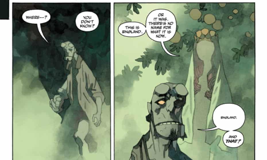 Hellboy seven: killing off Satan changed the whole series