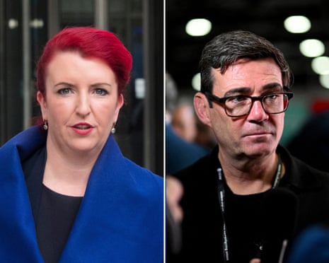 Louise Haigh and Andy Burnham