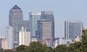 London’s financial centre: soon to be unoccupied?