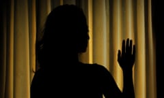 Modern slavery report<br>Undated file photo of a woman in silhouette. Record numbers of Britons are being flagged up as potential victims of slavery, a new report reveals. PRESS ASSOCIATION Photo. Issue date: Monday March 26, 2018. Last year for the first time UK nationals made up the highest volume of cases passed to a scheme set up to identify children and adults who are at the mercy of slave drivers and traffickers. See PA story CRIME Slavery. Photo credit should read: Anna Gowthorpe/PA Wire