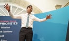 I've got news for Rishi Sunak: he no longer leads the conservative party | Jonathan Freedland