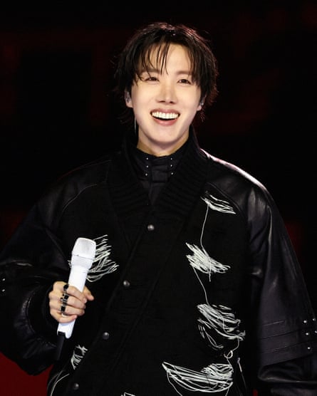 BTS J-Hope onstage