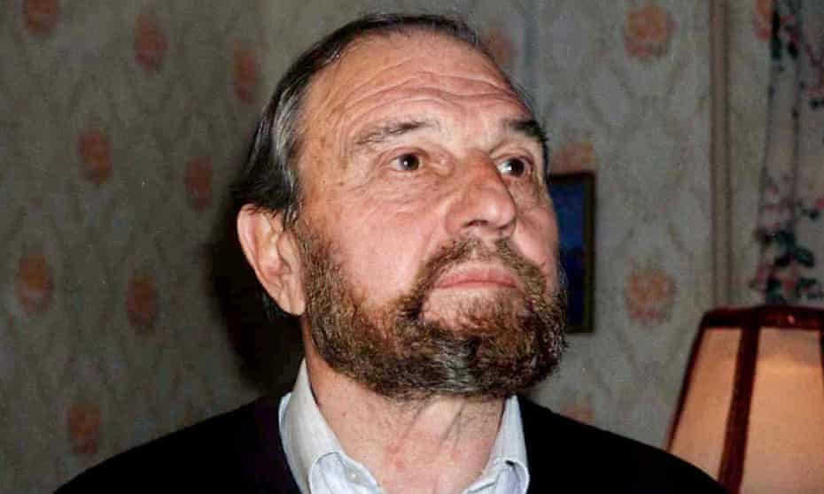 George Blake pictured in Moscow in 1997.