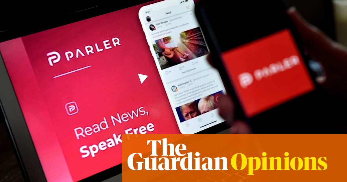 Ive been on Parler. Its a cesspit of thinly veiled racism and hate | Malaika Jabali