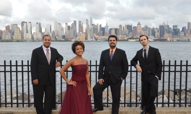 The Harlem Quartet.