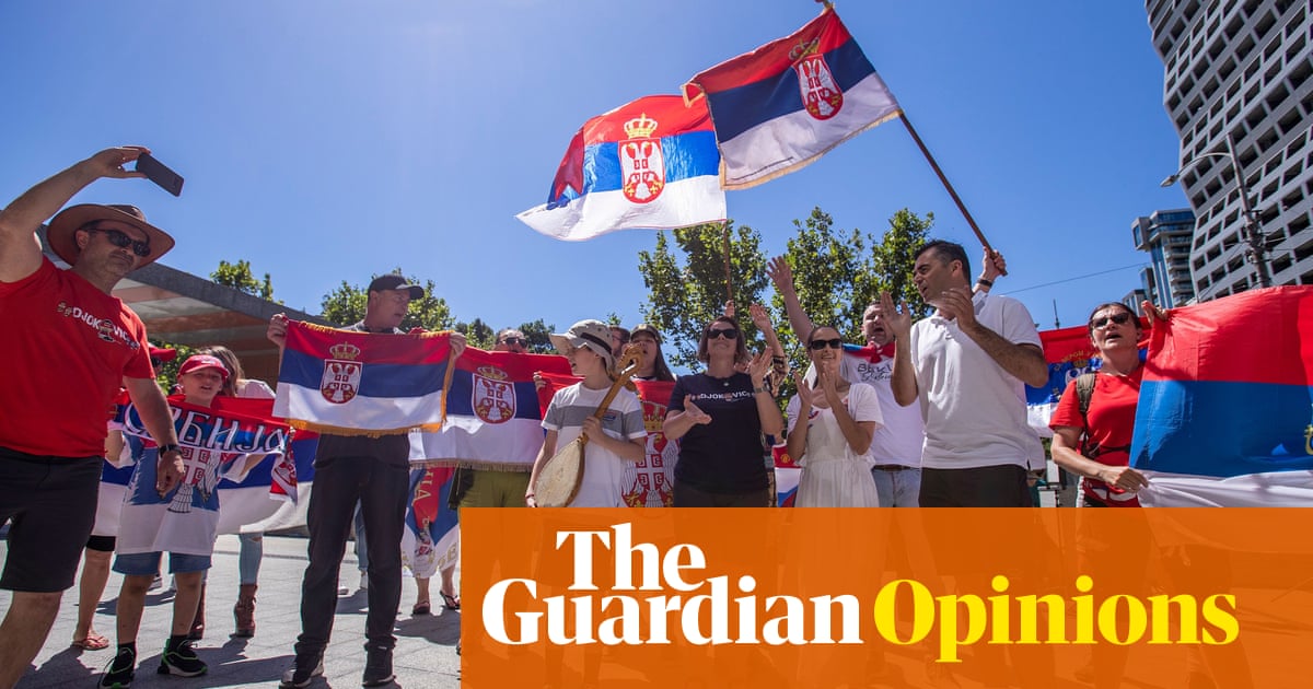 Djokovic circus unleashes toxic chain reaction of mistrust and resentment | Jonathan Liew