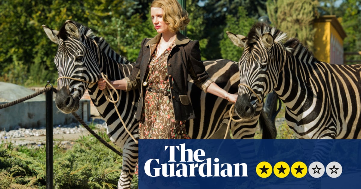 Jessica Chastain On Playing A Holocaust Heroine In The Zookeeper S Wife The Times Of Israel