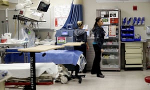 Trauma nurses at the University Medical Center in Las Vegas, which received about a fifth of the wounded.