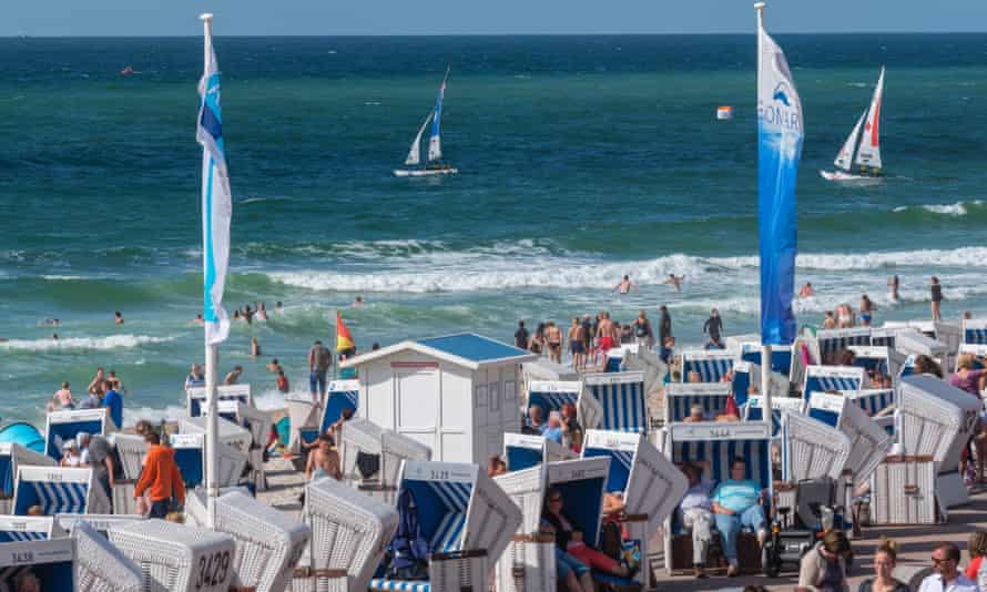 Westerland beach, Sylt.