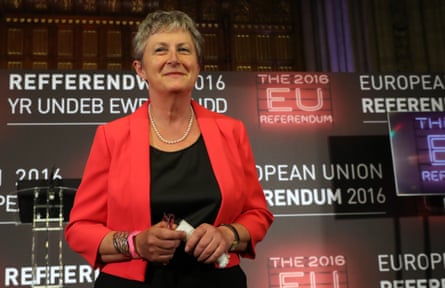 Gisela Stuart: ‘We have a responsibility to act in the best long-term interest of this country.’