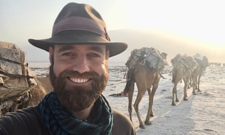 Pedersen in Ethiopia in 2017.