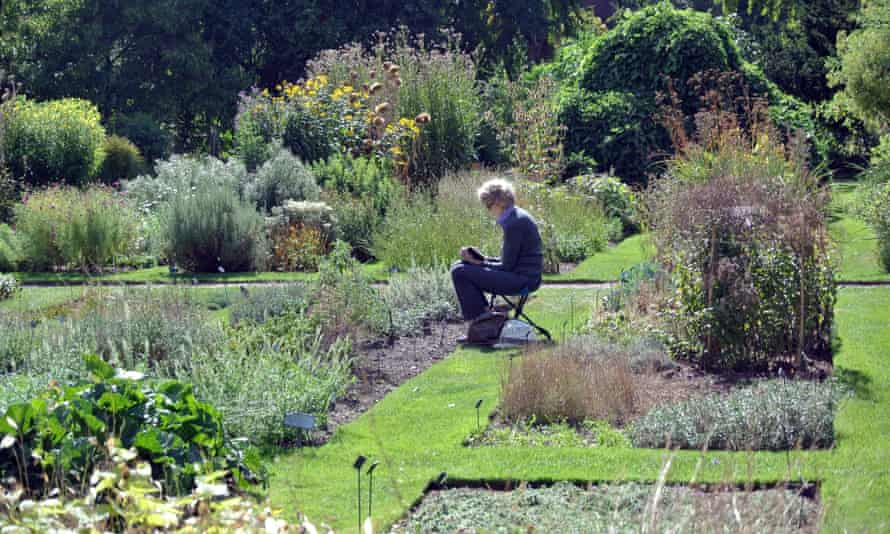 Palisa Anderson says that apothecary gardens, like the Chelsea Physic Garden (featured) are a great place to take inspiration for companion planting.
