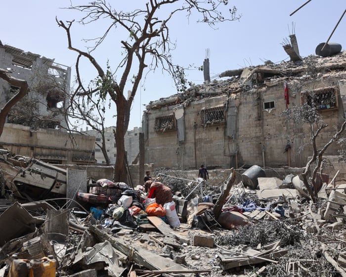 Friday briefing: Is Israel’s plan for Gaza City a full-scale assault – or political theatre?