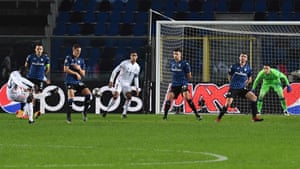 Ferland Mendy scores from distance.