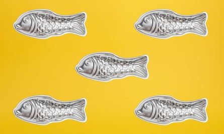 Aluminium fish mould