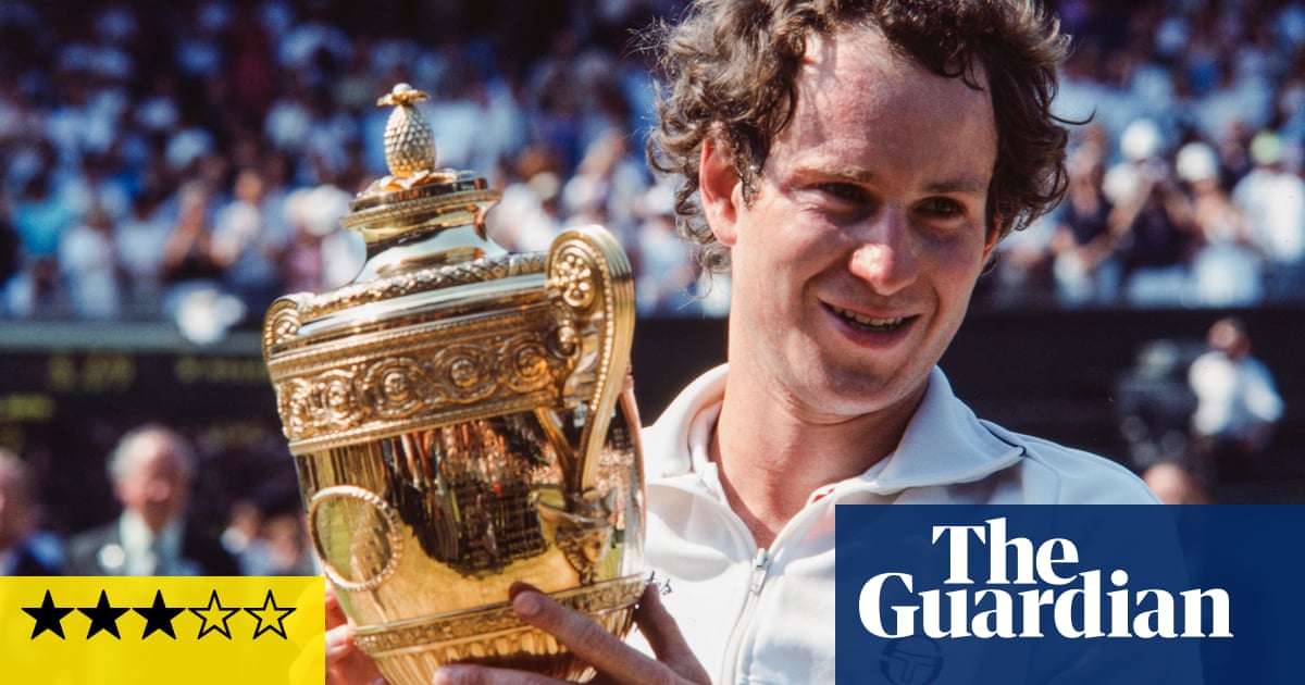 McEnroe review – tennis’s original bad boy takes stock