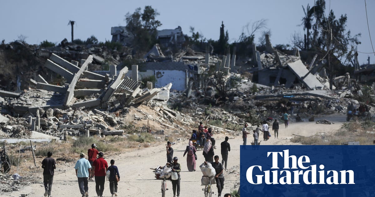 First Thing: Israel reportedly pulls back from threat to slash aid entering Gaza
