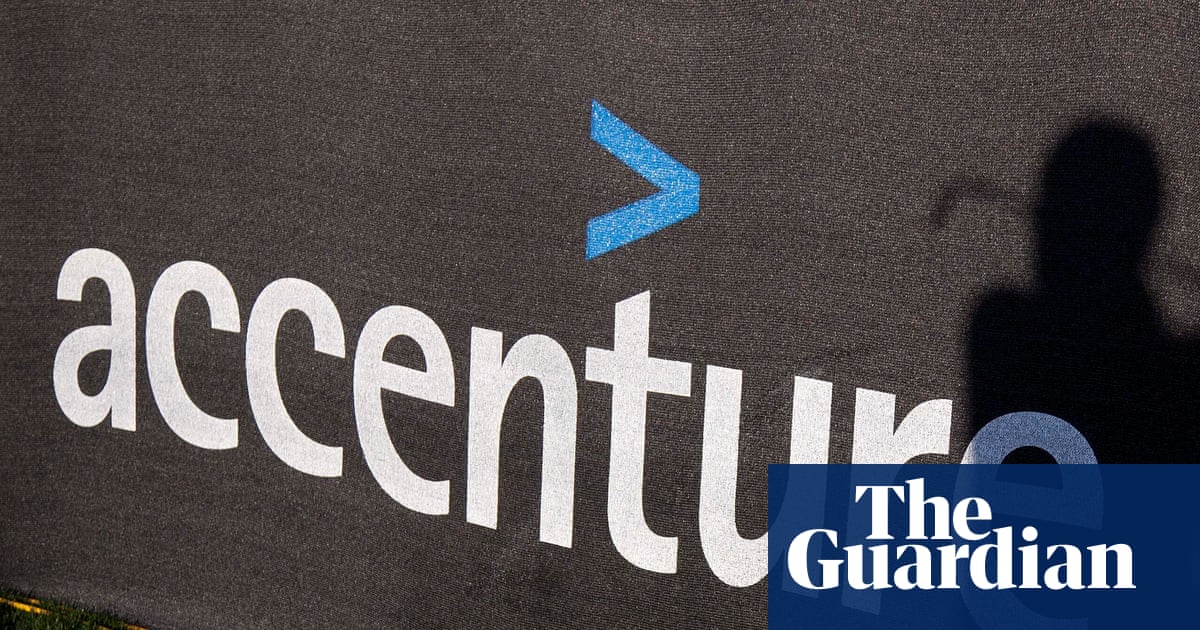 Accenture dubs 800,000 staff ‘reinventors’ amid shift to AI