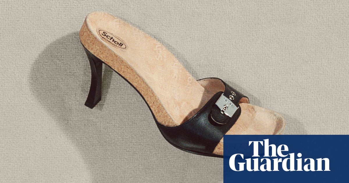 Balenciaga and orthopaedic brand Scholl team up for Frankenshoe' hybrid