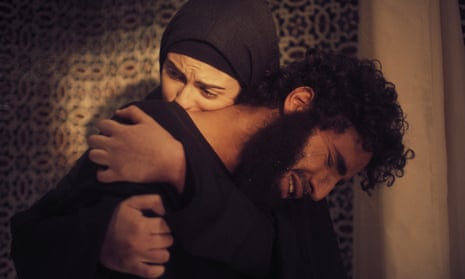 Complex roots … Aboubakr Bensaihi & Lubna Azabal in Rebel.