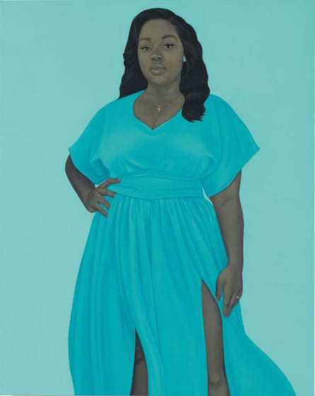 Briona Taylor by Amy Sherald, 2020.