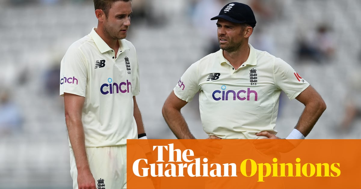 End of Broad and Anderson made sadder by them being last of their kind | Jonathan Liew