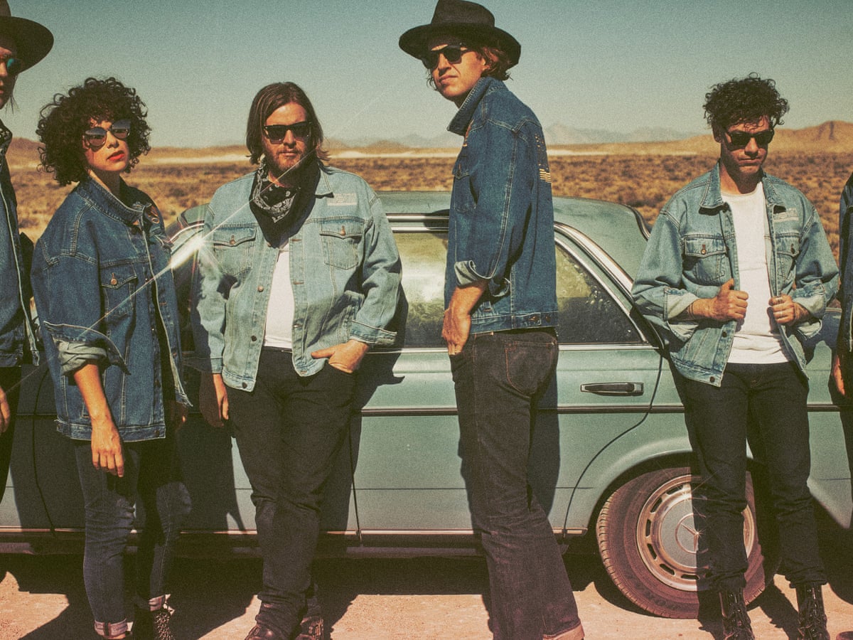 Arcade Fire Everything Now Review Sixth Form Satire To A Disco Beat Arcade Fire The Guardian