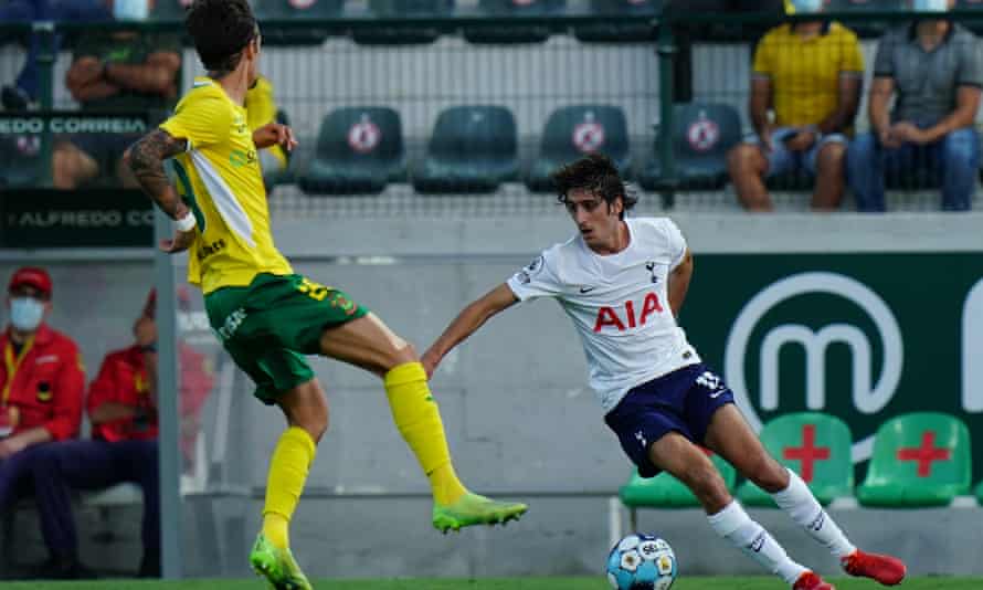 Bryan Gil, who joined Spurs from Sevilla this summer, was one of the few players to make a positive impression.