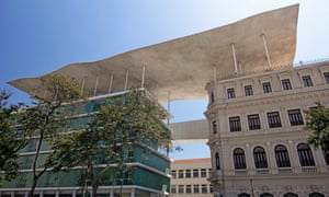 MAR - Rio Art Museum in Rio de Janeiro