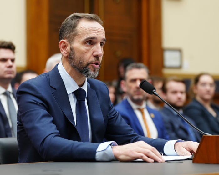 Republican-controlled committee refers former Trump prosecutor Jack Smith for criminal investigation