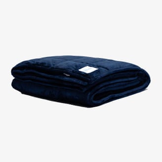 The Oodie weighted blanket.