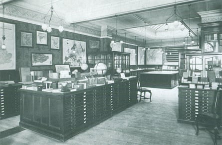 Stanfords’ original map room