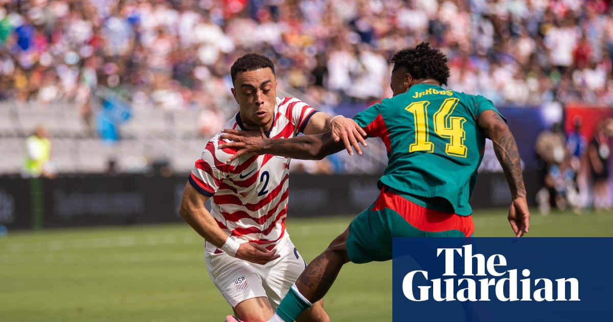 Breaking lines and breaking through: Sergiño Dest is showing his full range for the USMNT