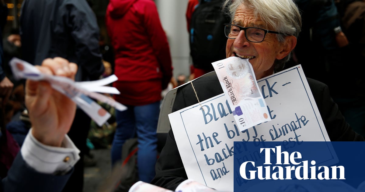 Nuns take on BlackRock over climate emergency - The Guardian