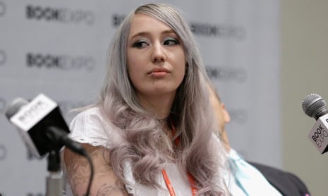 Zoe Quinn speaks during The First Amendment Resistance panel during BookExpo 2017 at Javits Center on 1 June, 2017 in New York City. 