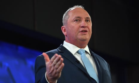 Nationals leader Barnaby Joyce says he will let party room decide about net zero support.