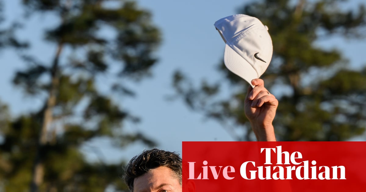 The Masters 2026: day three golf updates from Augusta National live