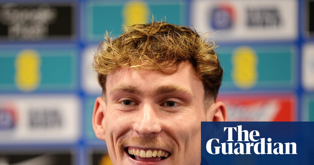 James Garner pleased with defining year at Everton after receiving first England call-up