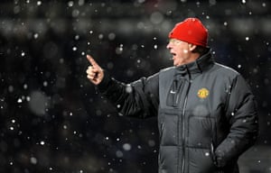 Sir Alex Ferguson in 1996.