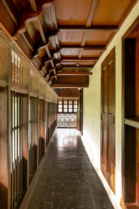 Conjugally minded … a restored chuttu veranda