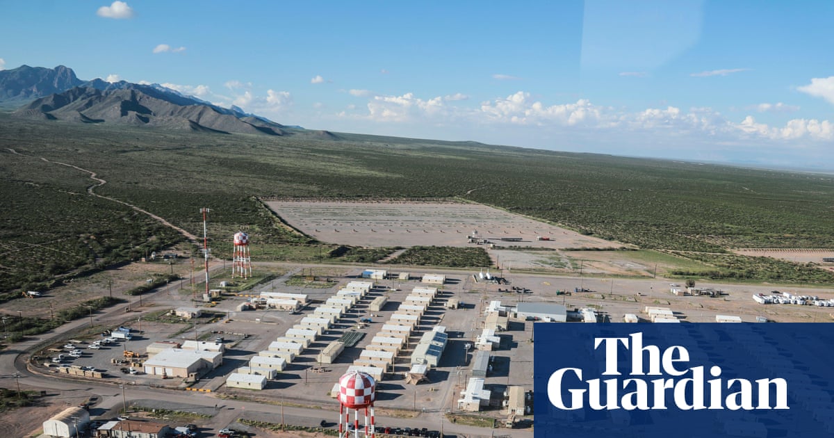 Fort Bliss army base on US southern border to take 1,000 Ice detainees