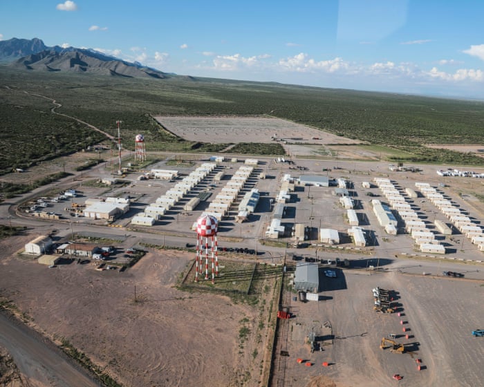 Fort Bliss army base on US southern border to take 1,000 Ice detainees