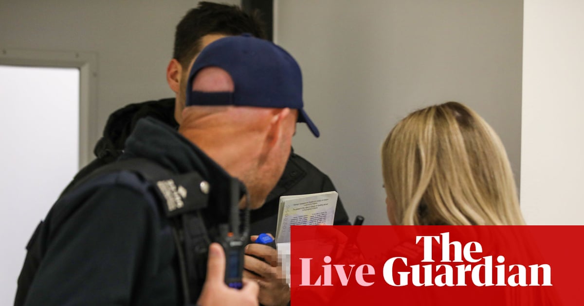 Labour government says more people working illegally are being arrested and deported – UK politics live