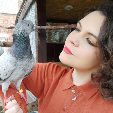 Hannah and Penny gaze into each other’s eyes.